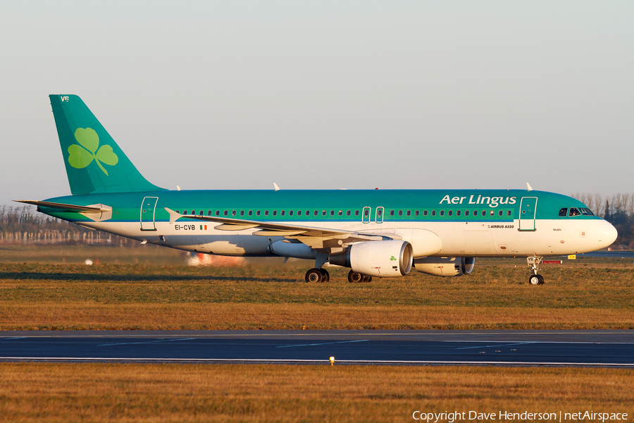 Aer Lingus Airbus A320-214 (EI-CVB) | Photo 24623