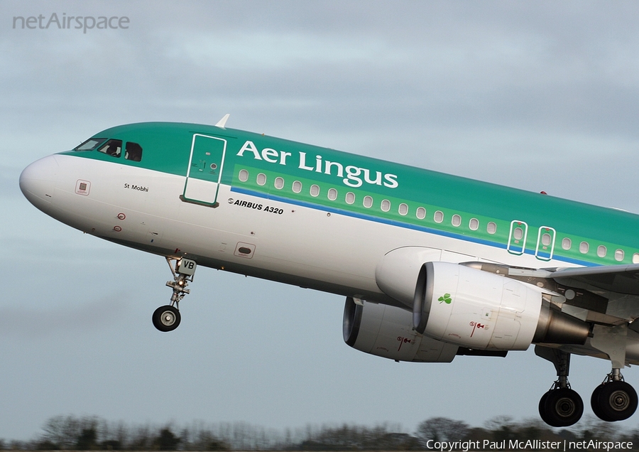Aer Lingus Airbus A320-214 (EI-CVB) | Photo 25039