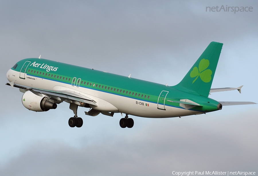 Aer Lingus Airbus A320-214 (EI-CVB) | Photo 25098