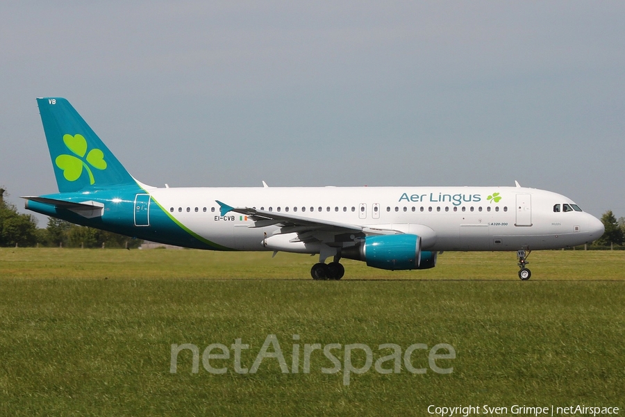 Aer Lingus Airbus A320-214 (EI-CVB) | Photo 320672