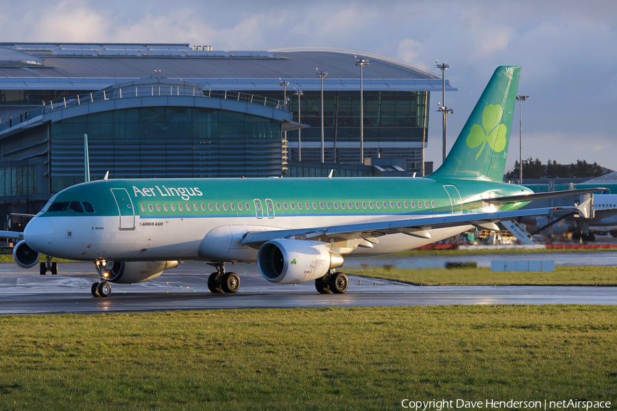 Aer Lingus Airbus A320-214 (EI-CVB) | Photo 42473