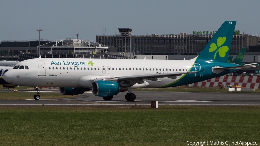 Aer Lingus Airbus A320-214 (EI-CVB) | Photo 428082