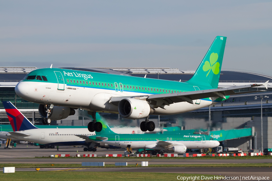 Aer Lingus Airbus A320-214 (EI-CVB) | Photo 4457