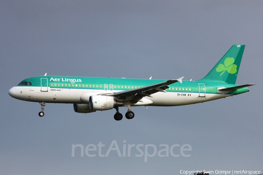 Aer Lingus Airbus A320-214 (EI-CVB) | Photo 59968