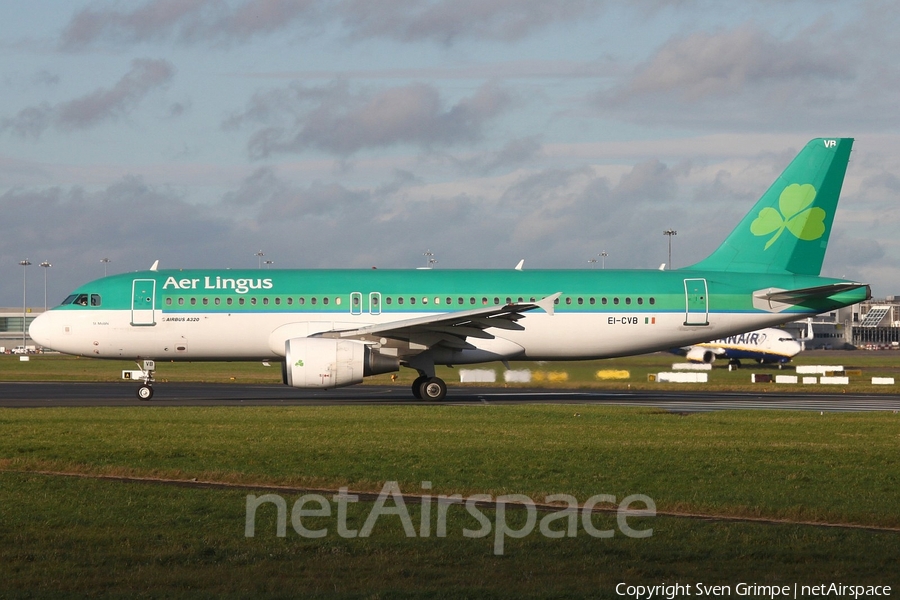 Aer Lingus Airbus A320-214 (EI-CVB) | Photo 59969