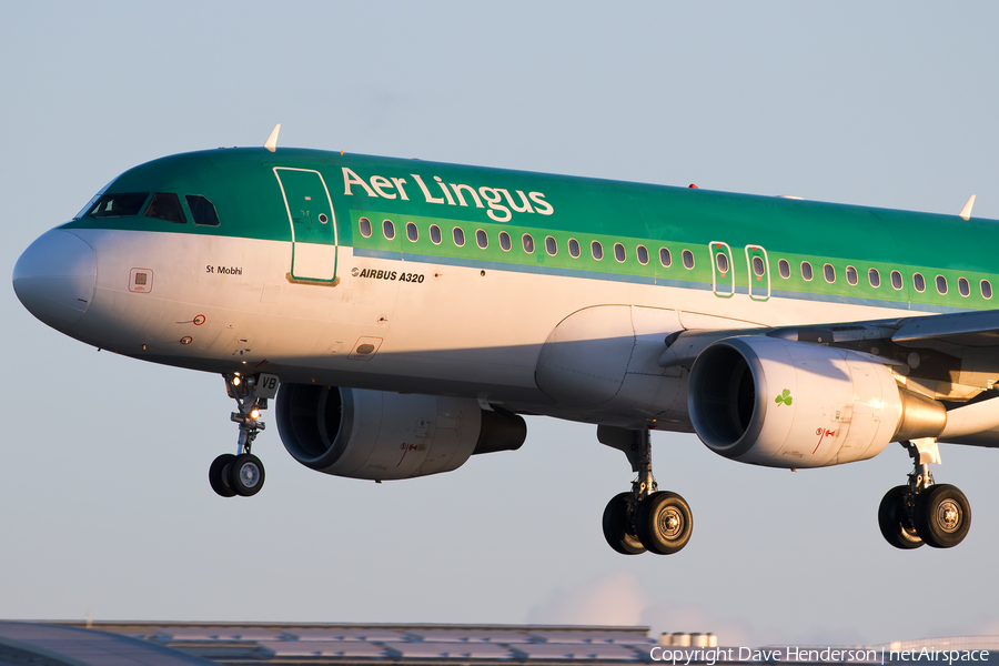 Aer Lingus Airbus A320-214 (EI-CVB) | Photo 92003