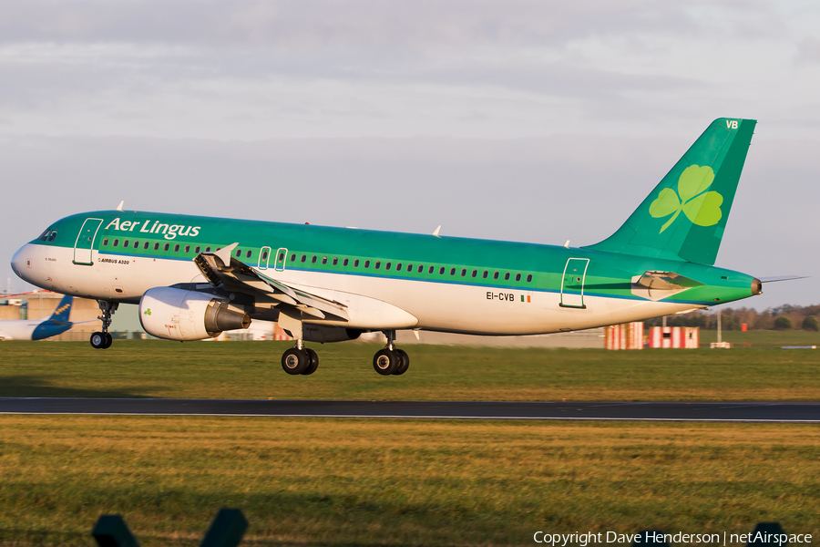 Aer Lingus Airbus A320-214 (EI-CVB) | Photo 92004