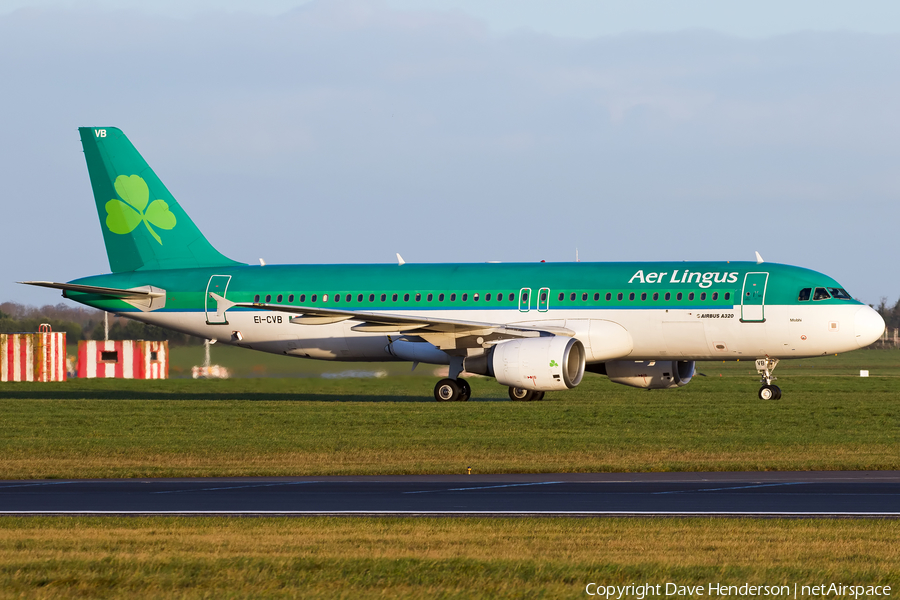 Aer Lingus Airbus A320-214 (EI-CVB) | Photo 92006