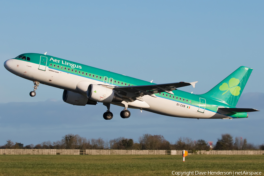 Aer Lingus Airbus A320-214 (EI-CVB) | Photo 92482