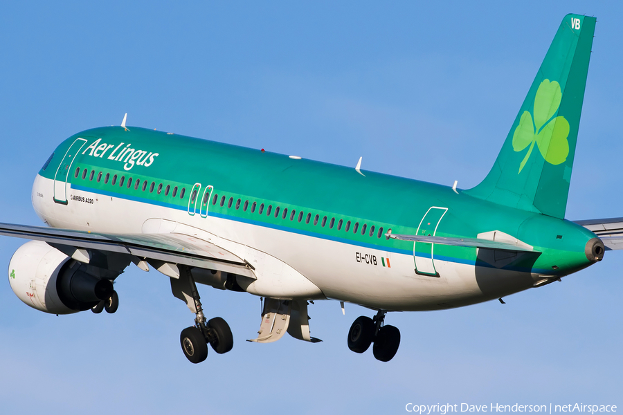 Aer Lingus Airbus A320-214 (EI-CVB) | Photo 92483