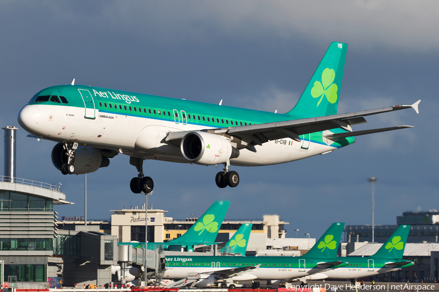 Aer Lingus Airbus A320-214 (EI-CVB) | Photo 98071