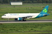 Aer Lingus Airbus A320-214 (EI-CVB) at  Dusseldorf - International, Germany
