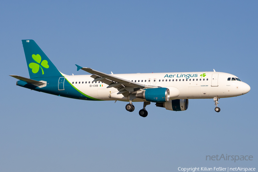 Aer Lingus Airbus A320-214 (EI-CVB) | Photo 470687