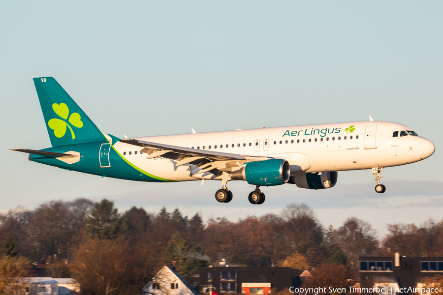 Aer Lingus Airbus A320-214 (EI-CVB) | Photo 481463
