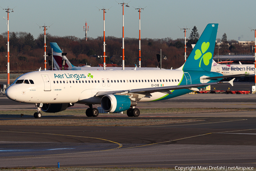 Aer Lingus Airbus A320-214 (EI-CVB) | Photo 487456