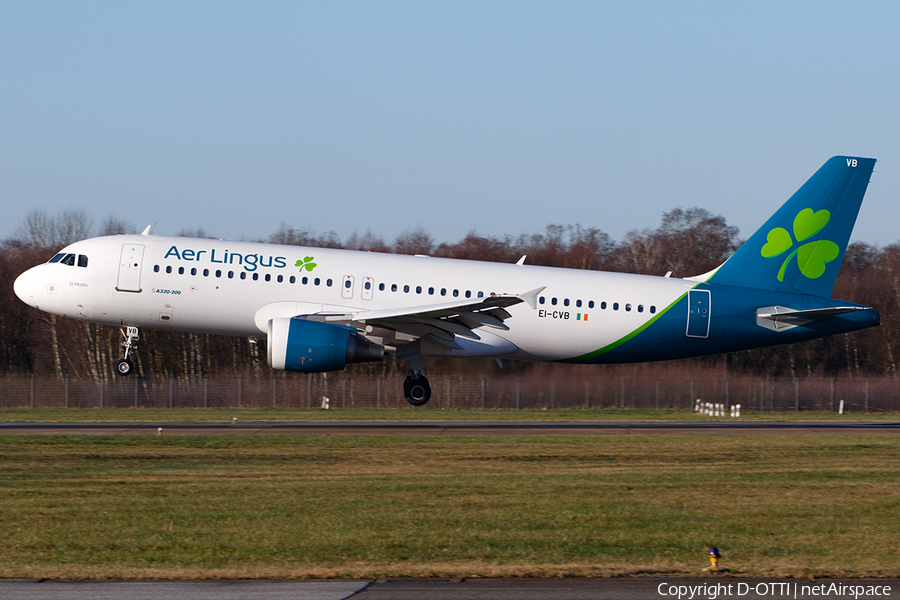 Aer Lingus Airbus A320-214 (EI-CVB) | Photo 496791