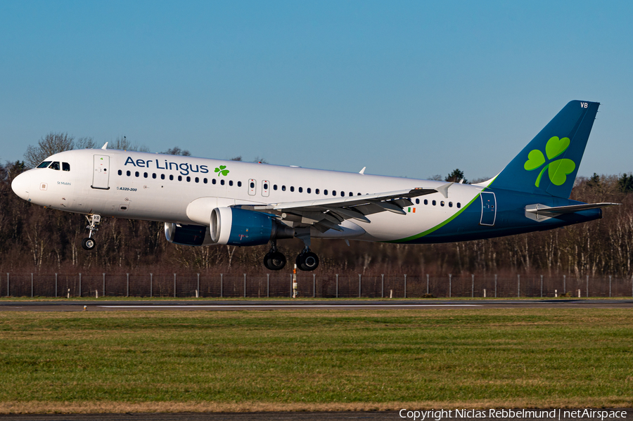 Aer Lingus Airbus A320-214 (EI-CVB) | Photo 496887