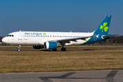 Aer Lingus Airbus A320-214 (EI-CVB) at  Hamburg - Fuhlsbuettel (Helmut Schmidt), Germany