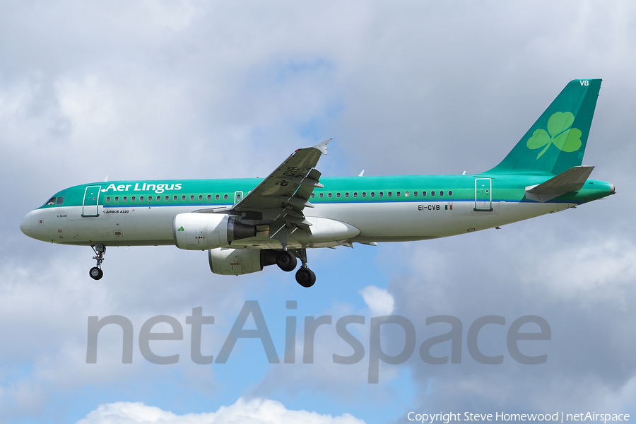 Aer Lingus Airbus A320-214 (EI-CVB) | Photo 168529