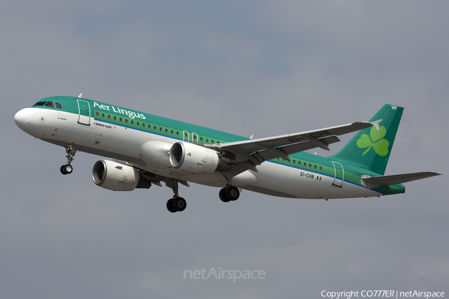 Aer Lingus Airbus A320-214 (EI-CVB) | Photo 395652