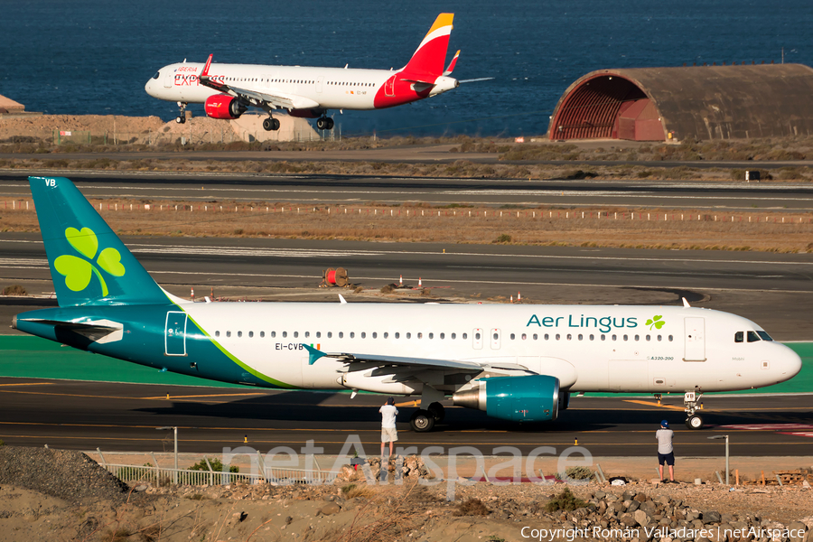 Aer Lingus Airbus A320-214 (EI-CVB) | Photo 472323