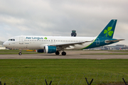 Aer Lingus Airbus A320-214 (EI-CVB) at  Manchester - International (Ringway), United Kingdom