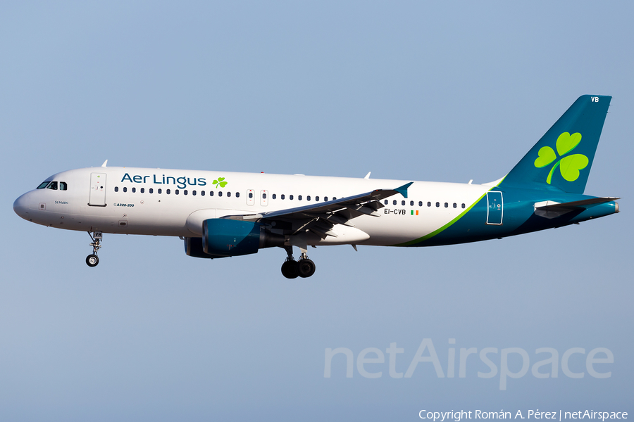 Aer Lingus Airbus A320-214 (EI-CVB) | Photo 336093