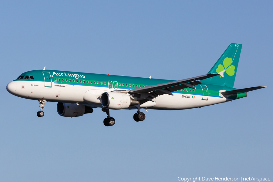 Aer Lingus Airbus A320-214 (EI-CVC) | Photo 184295