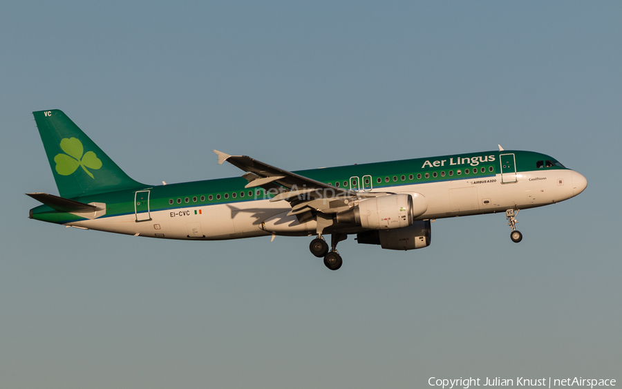 Aer Lingus Airbus A320-214 (EI-CVC) | Photo 138008