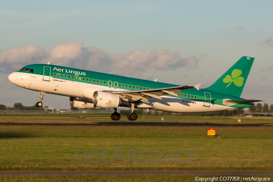 Aer Lingus Airbus A320-214 (EI-CVC) | Photo 51181