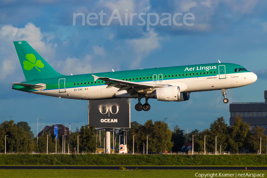 Aer Lingus Airbus A320-214 (EI-CVC) | Photo 675904