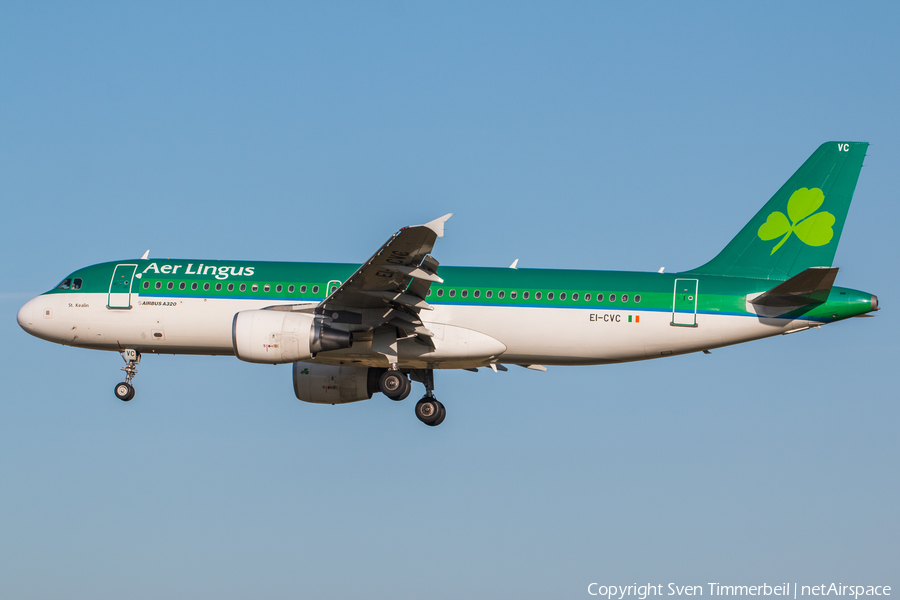 Aer Lingus Airbus A320-214 (EI-CVC) | Photo 360932
