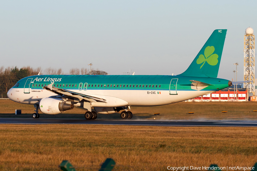 Aer Lingus Airbus A320-214 (EI-CVC) | Photo 24632