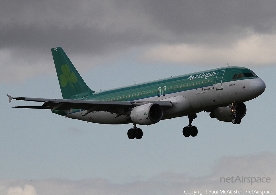 Aer Lingus Airbus A320-214 (EI-CVC) | Photo 28517