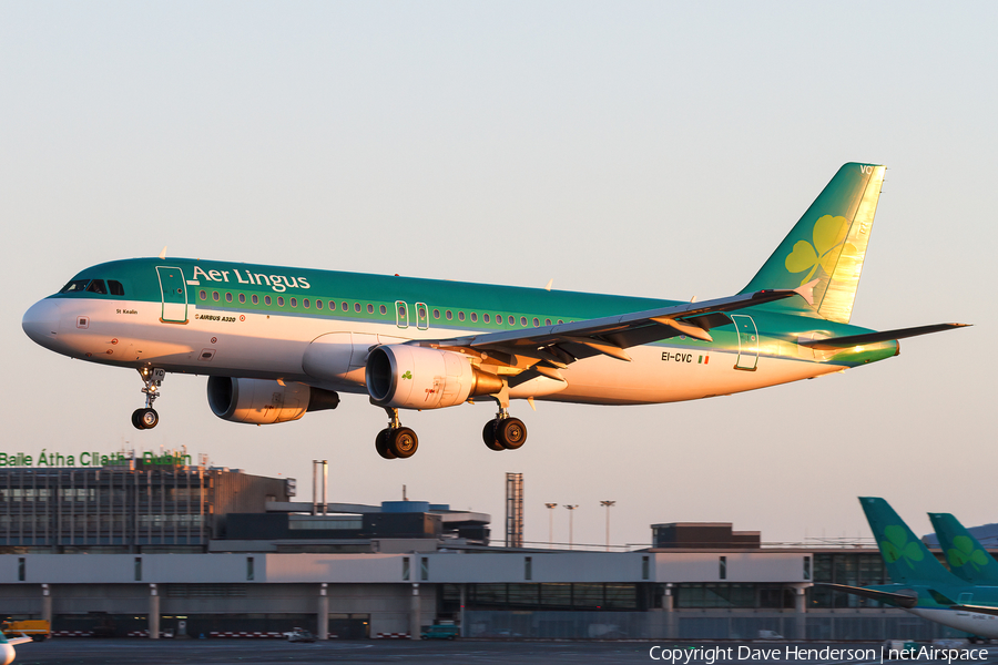 Aer Lingus Airbus A320-214 (EI-CVC) | Photo 466669