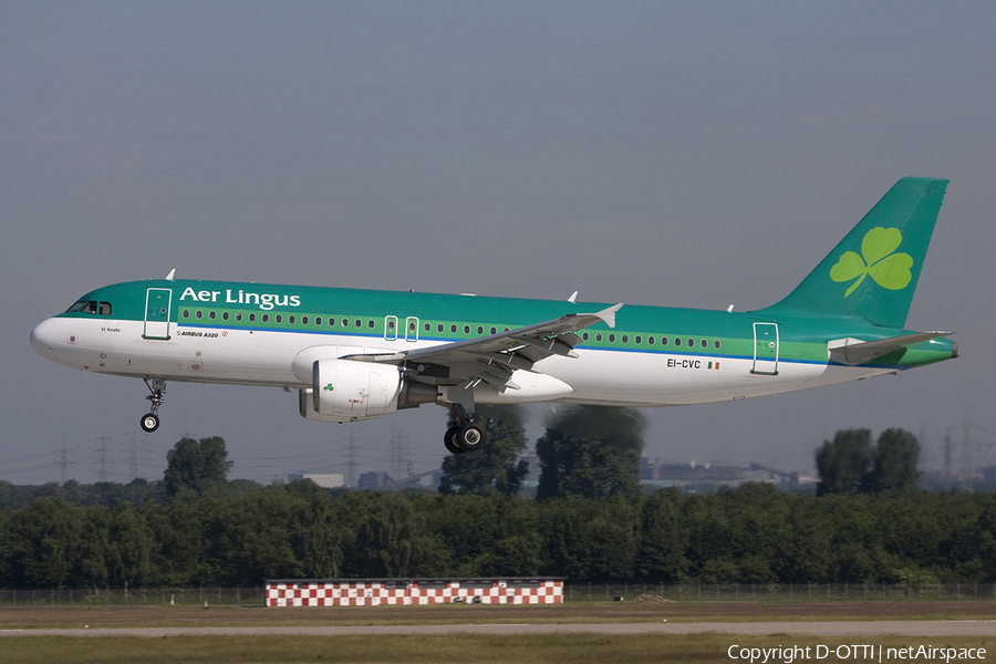 Aer Lingus Airbus A320-214 (EI-CVC) | Photo 276392