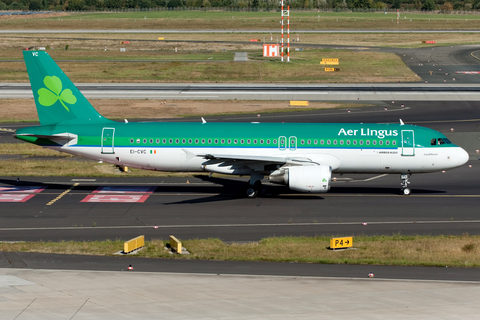 Aer Lingus Airbus A320-214 (EI-CVC) at  Dusseldorf - International, Germany