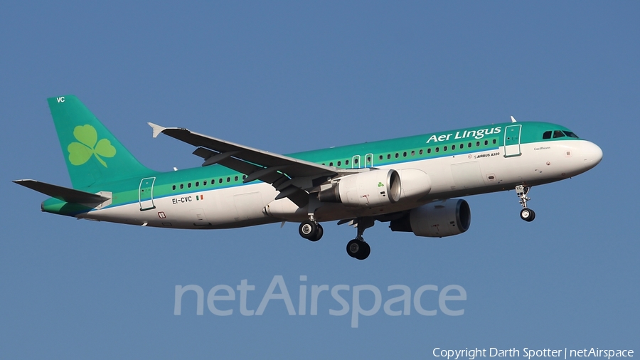 Aer Lingus Airbus A320-214 (EI-CVC) | Photo 208596