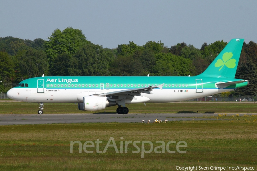 Aer Lingus Airbus A320-214 (EI-CVC) | Photo 32360