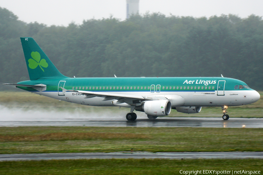 Aer Lingus Airbus A320-214 (EI-CVC) | Photo 292961
