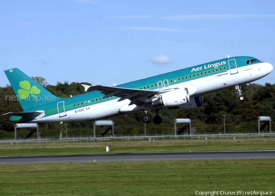 Aer Lingus Airbus A320-214 (EI-CVC) | Photo 676364