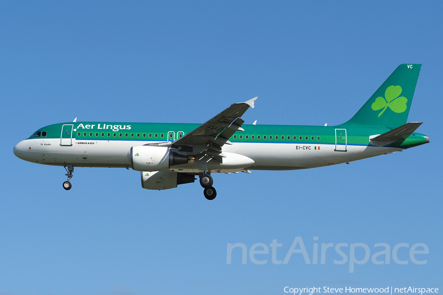 Aer Lingus Airbus A320-214 (EI-CVC) | Photo 190279