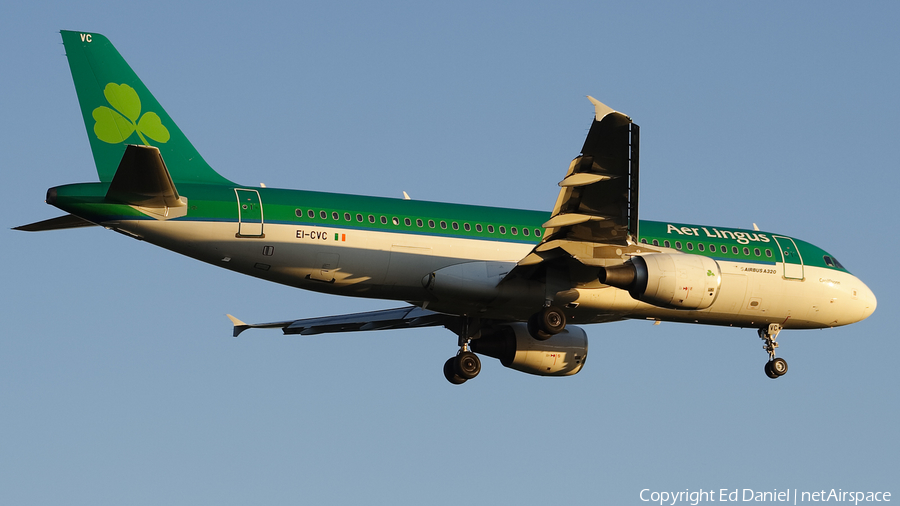 Aer Lingus Airbus A320-214 (EI-CVC) | Photo 252377