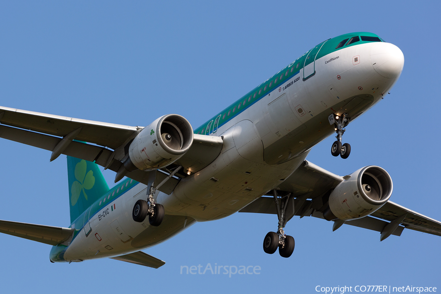 Aer Lingus Airbus A320-214 (EI-CVC) | Photo 450431