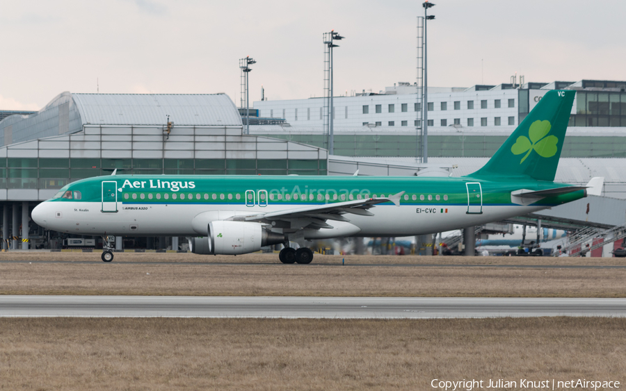 Aer Lingus Airbus A320-214 (EI-CVC) | Photo 233977