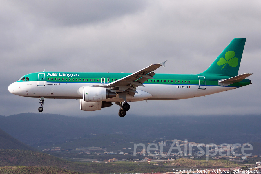 Aer Lingus Airbus A320-214 (EI-CVC) | Photo 285299