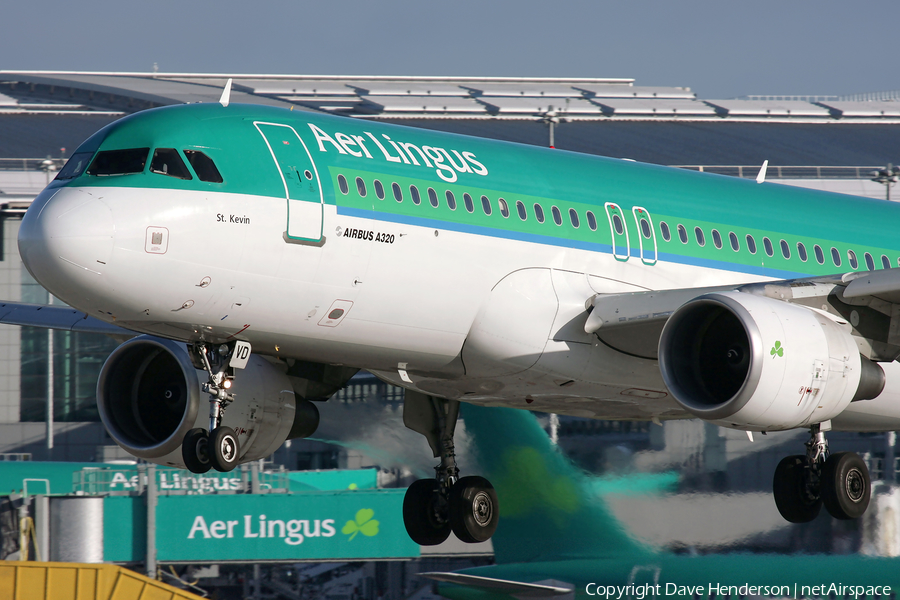 Aer Lingus Airbus A320-214 (EI-CVD) | Photo 14524