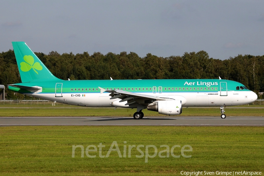 Aer Lingus Airbus A320-214 (EI-CVD) | Photo 32423