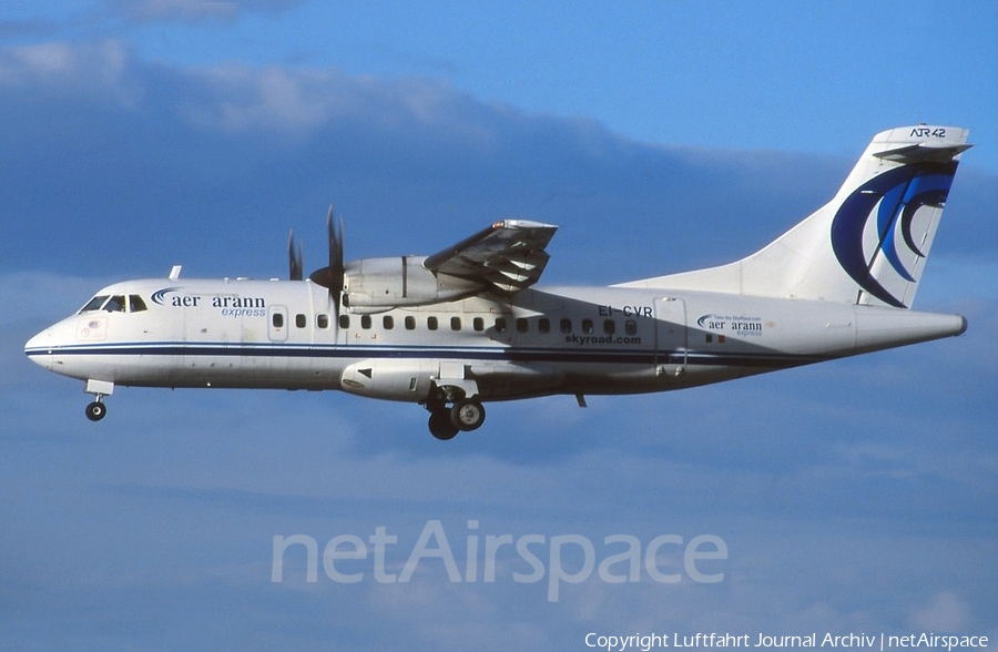 Aer Arann ATR 42-300 (EI-CVR) | Photo 397124