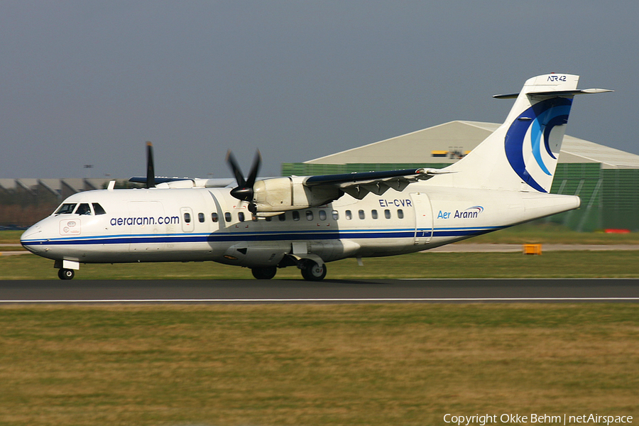 Aer Arann ATR 42-300 (EI-CVR) | Photo 36468